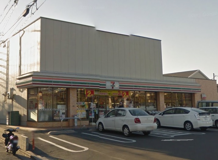 コンビニ　セブンイレブン 足立保塚町店（コンビニ）まで423m