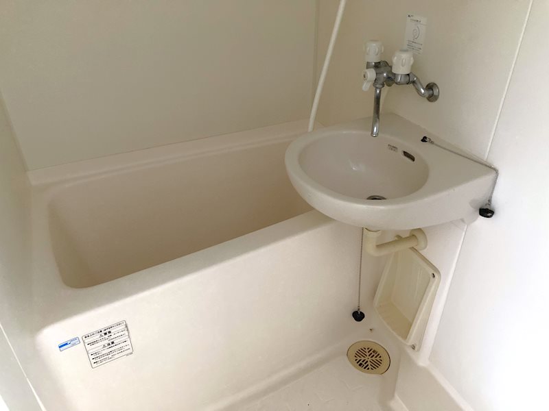 バス・シャワールーム　モデルルーム