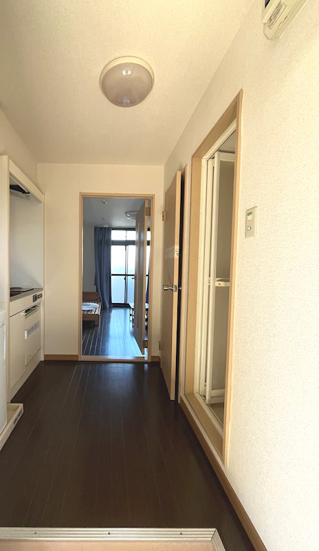 玄関　モデルルーム