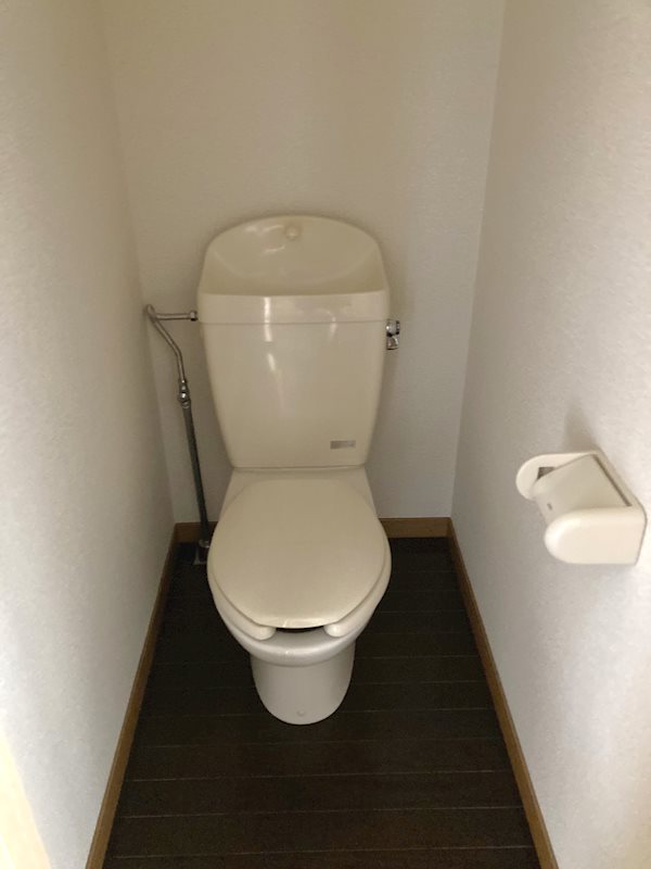 トイレ　モデルルーム