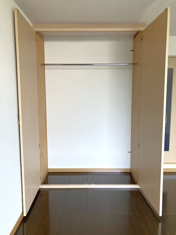 収納　モデルルーム