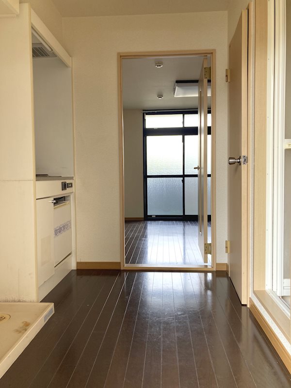 キッチン　モデルルーム