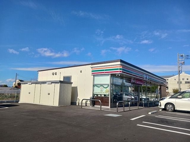 コンビニ　セブンイレブン茂木町店（コンビニ）まで150m