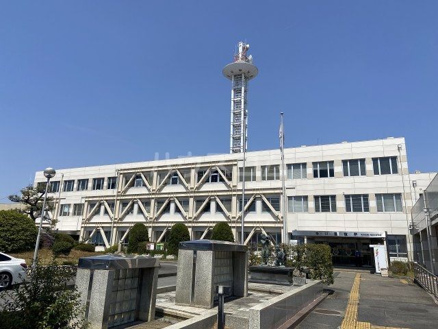 役所　中川区役所（役所）まで420m