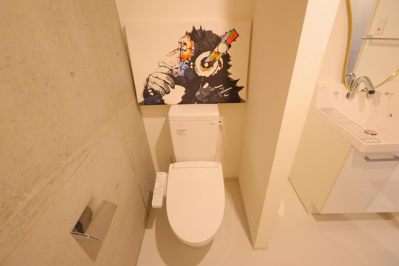 トイレ
