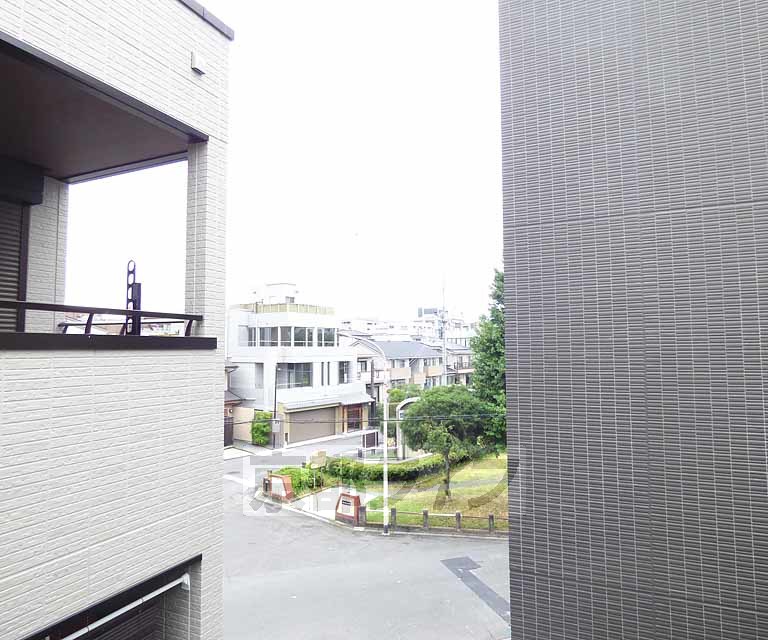 眺望　東向きです！