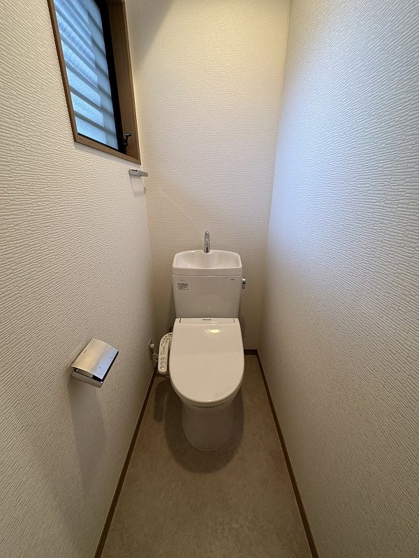 パレスフロラシオンのトイレ写真
