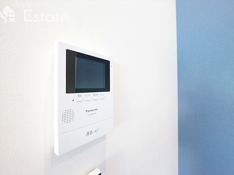 セキュリティ　モニター付きインターホン