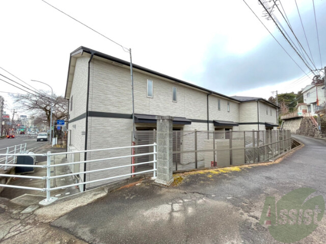 建物外観　仙台市青葉区堤町２丁目「エヴァ*・グリーン北仙台」