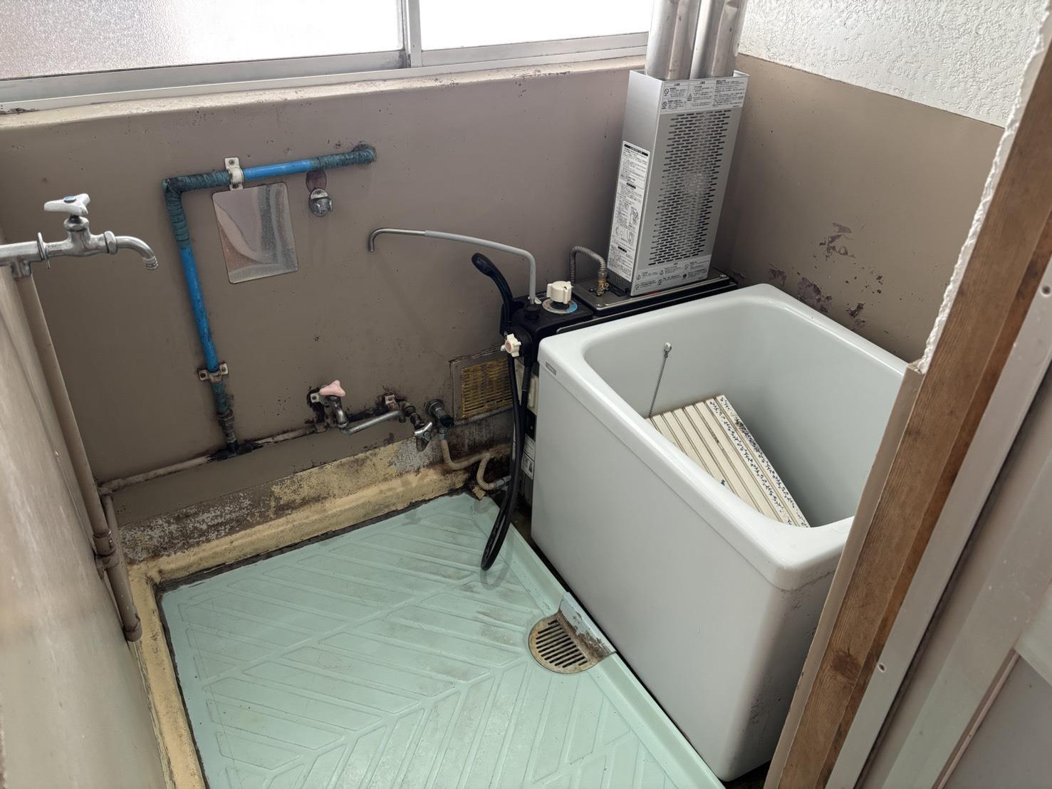 バス・シャワールーム　第二小国荘201　2DK　横須賀市平作3丁目