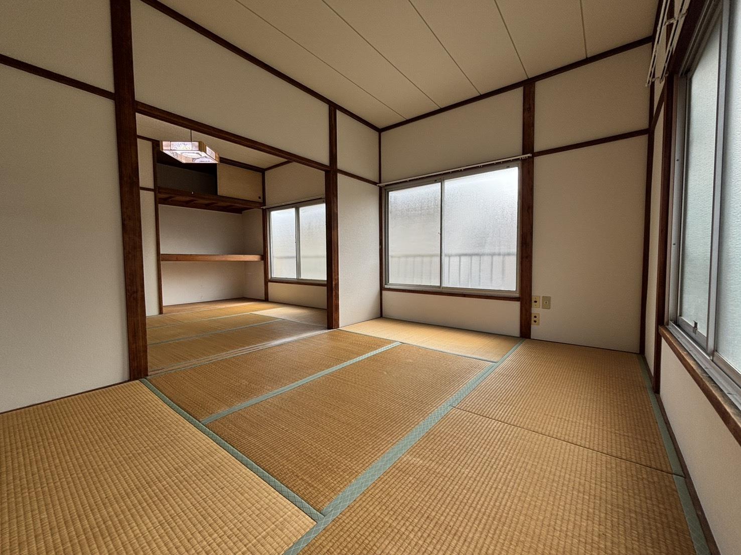 居室・リビング　第二小国荘201　2DK　横須賀市平作3丁目