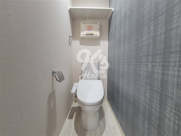 トイレ　同物件別タイプの参考写真