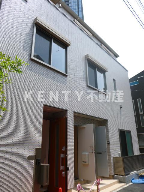 建物外観　落ち着いた雰囲気の外観です