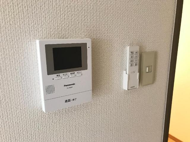 セキュリティ　カメラ付インターホン