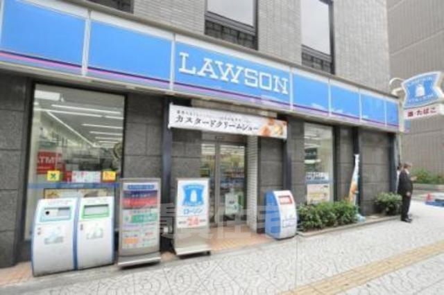 コンビニ　ローソン　九条店（コンビニ）まで397m