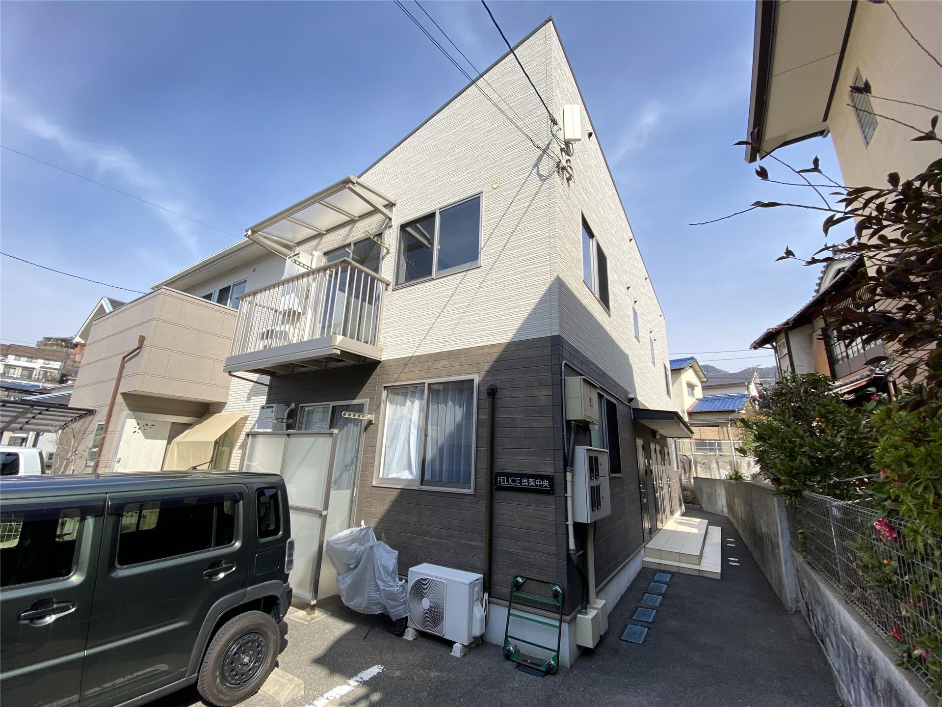 建物外観　2015年築　FELICE呉東中央