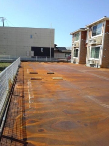 駐車場　駐車場があります