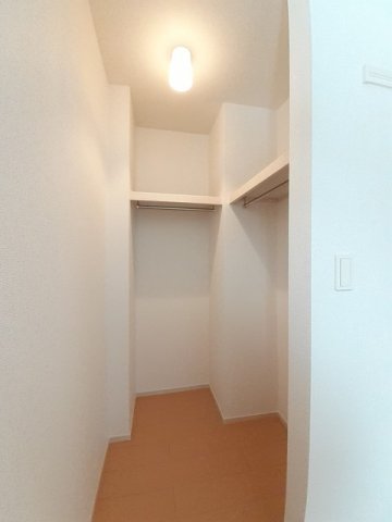 収納　専用の収納スペースです