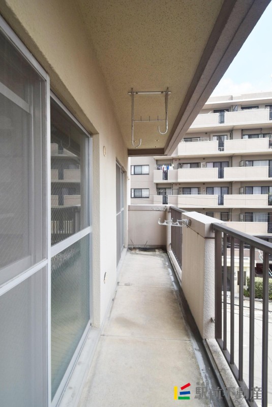 バルコニー　写真は別部屋