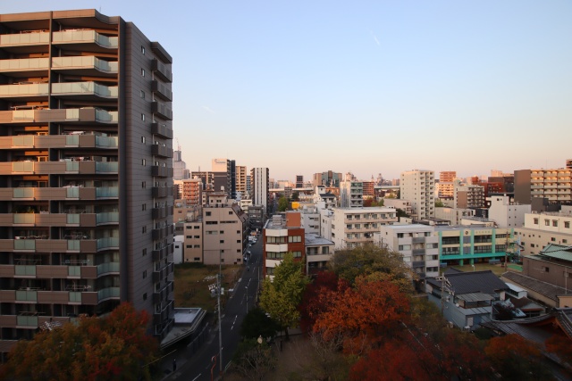 眺望　※参考写真の為、現況優先です。