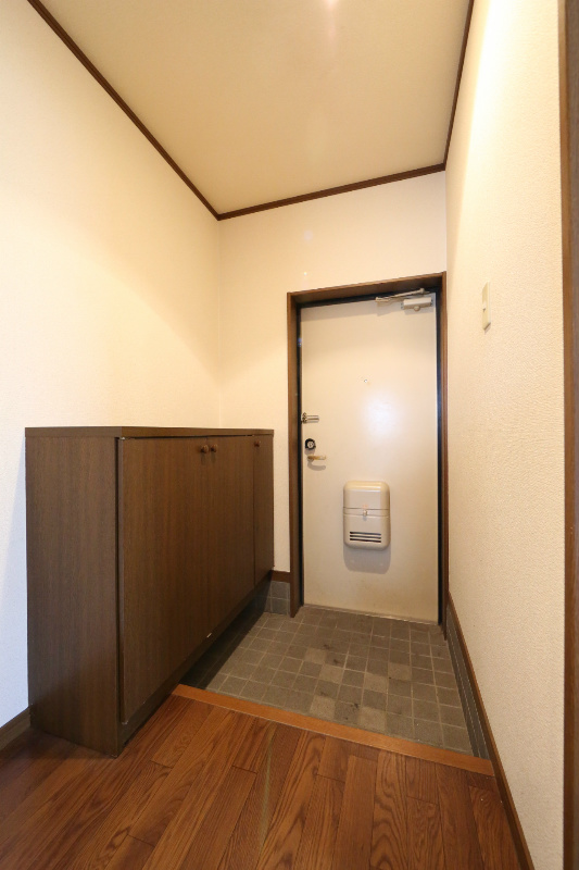 玄関　玄関　シューズボックス