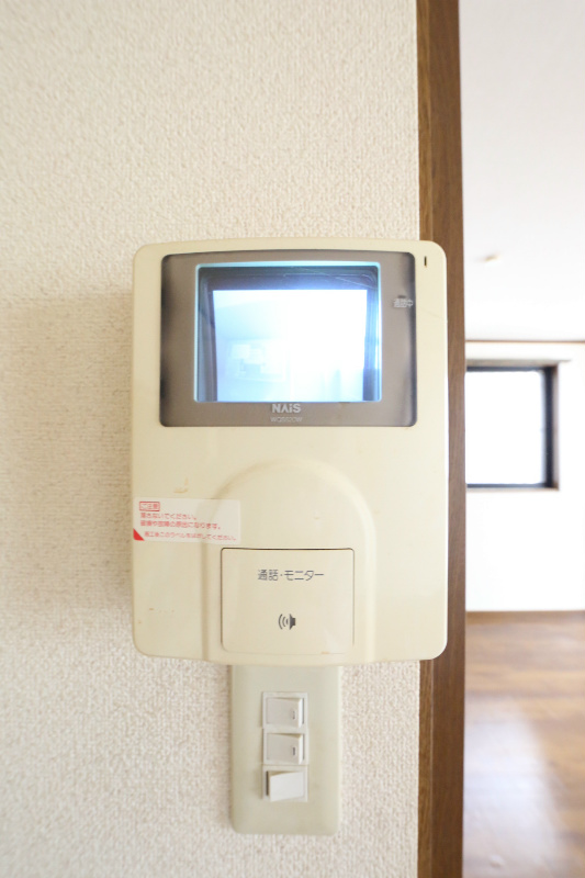 セキュリティ　モニターインターホン