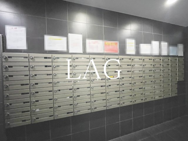 その他共有部分　集合ポストです。