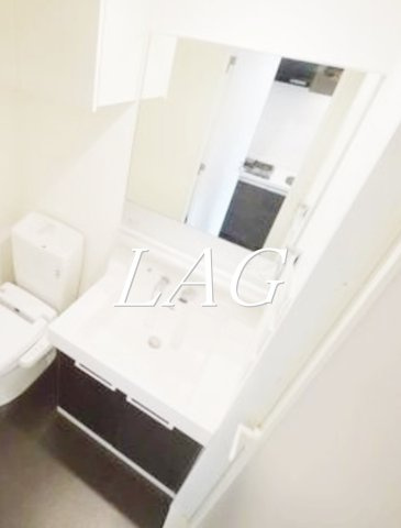 洗面設備　洗面台です。