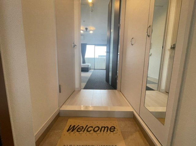 玄関　参考写真。現状優先