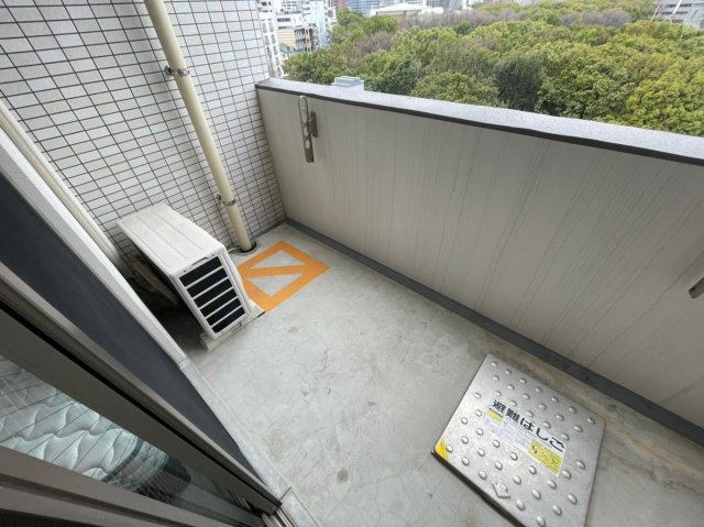 バルコニー　参考写真。現状優先