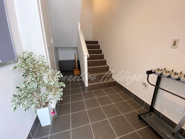 エントランス　綺麗なエントランス♪