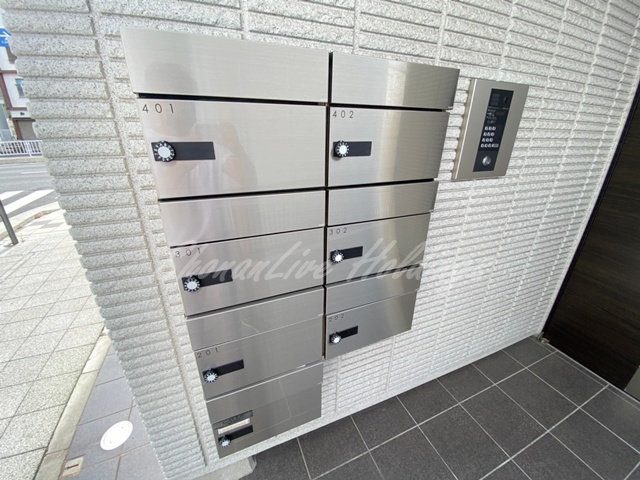 その他共有部分　専用ポストございます♪