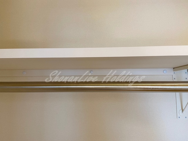 収納　ウォークインクローゼット♪