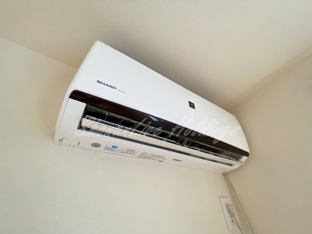 その他設備　エアコン完備♪