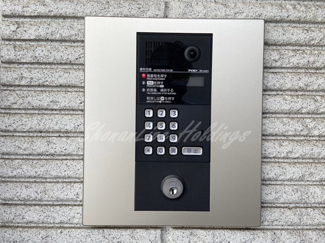 セキュリティ　オートロック完備♪