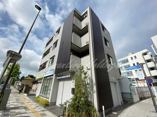 建物外観　おしゃれなマンション♪