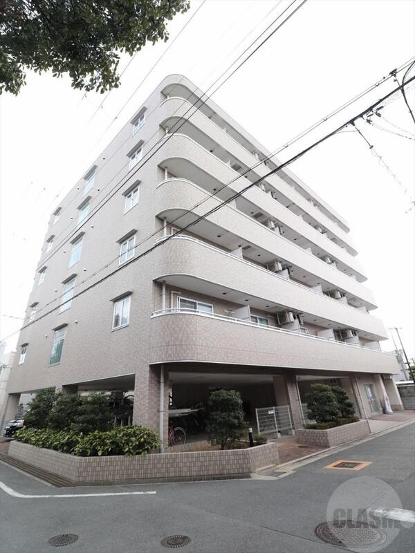 建物外観　きれいな外観です