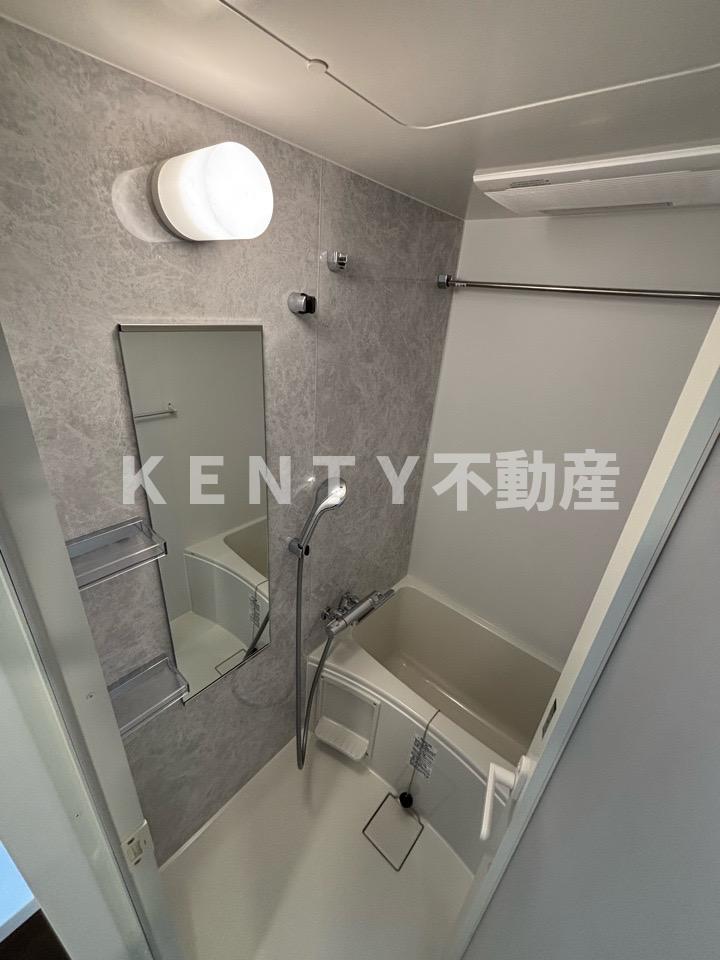 バス・シャワールーム　お風呂で日々の疲れを落としましょう