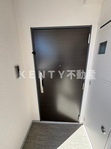 玄関　きれいな玄関です