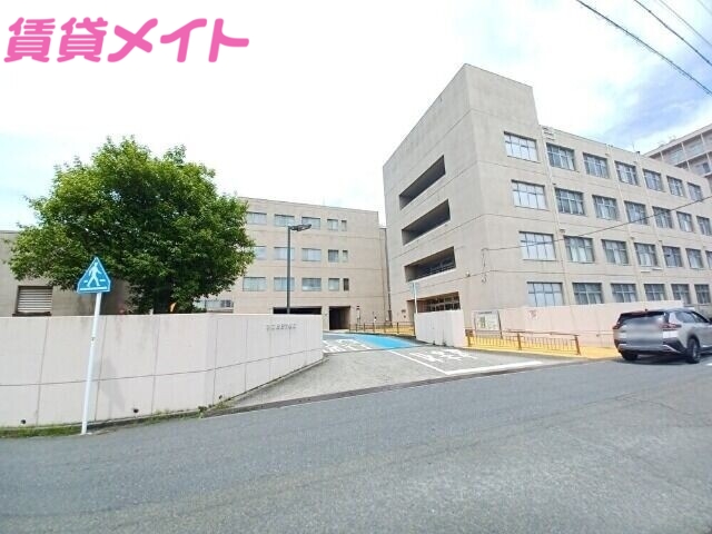 病院　市立四日市病院（病院）まで522m