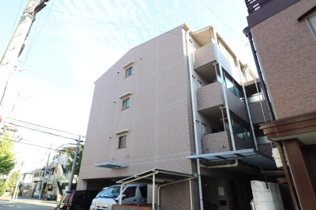 建物外観　東灘区御影中町「メゾン御影中町」