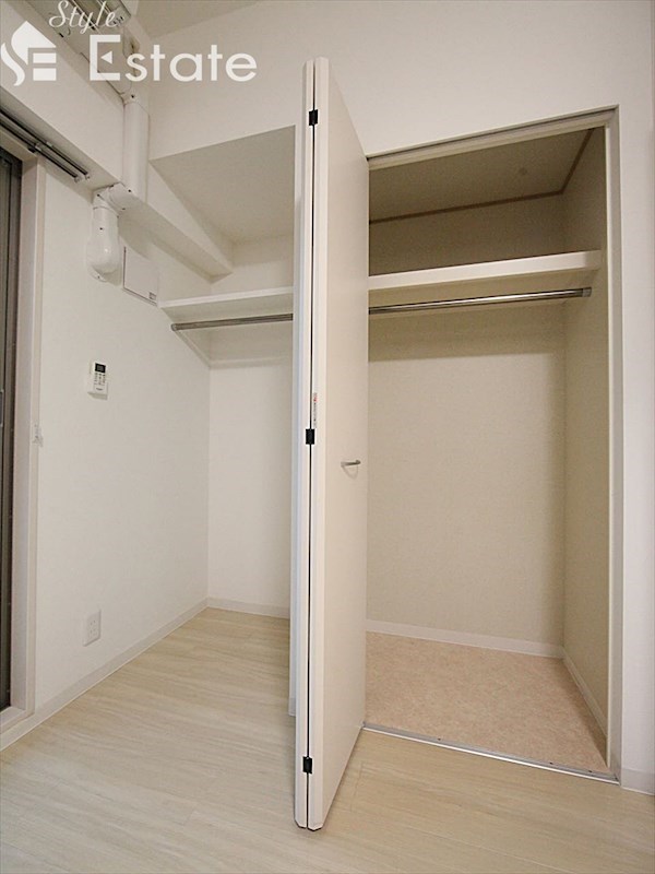 収納　クローゼット