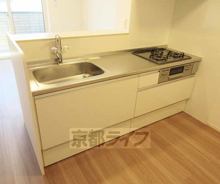 キッチン　使い勝手の良いキッチン・