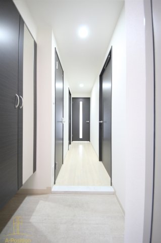 玄関　アベニール鷺洲