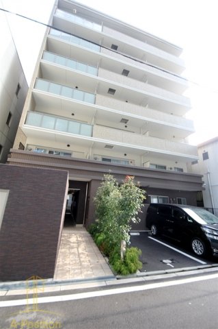 建物外観　アベニール鷺洲