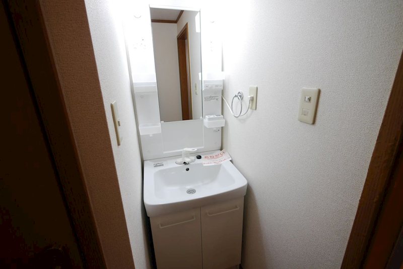 洗面設備　洗面化粧台