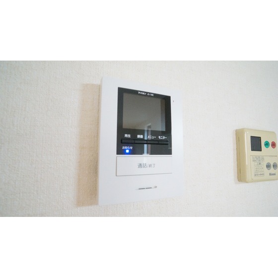 セキュリティ　カメラ付きインターホン