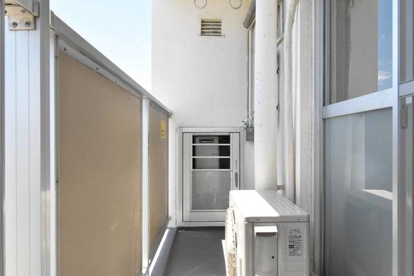 バルコニー　ビレッジハウスの同一物件・同一タイプの間取りの写真です