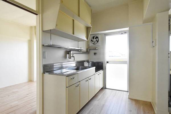 キッチン　ビレッジハウスの同一物件・同一タイプの間取りの写真です
