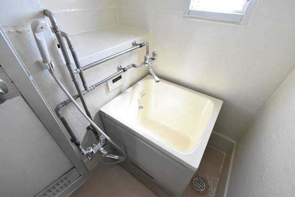 バス・シャワールーム　ビレッジハウスの同一物件・同一タイプの間取りの写真です